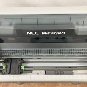 NEC PR-D700XEN ドットインパクトプリンター OA機器 ジャンク S7058092の画像4