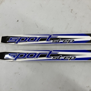 【引取限定】TISA sport step 190cm クロスカントリー スキー板 ビンディング付き Rottefella ロッテフェラー 中古 直 H6943995の画像2