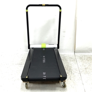 FITBOX TREADMILL FBK-T01-BLK 折りたたみ式 ランニングマシン ルームランナー 中古 良好 楽M7156645の画像6