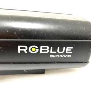 RGBLUE BM3500B ライトモジュー ケース付き 付属品多数 スキューバ ダイビング ジャンクO7218129の画像5