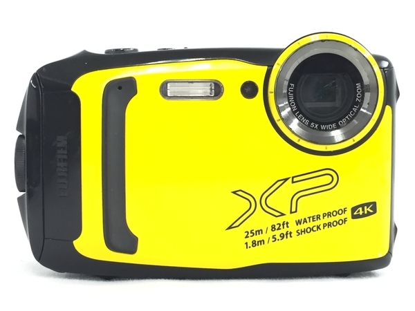 FUJIFILM 防水カメラ XP140 ダークシルバー ecou.jp