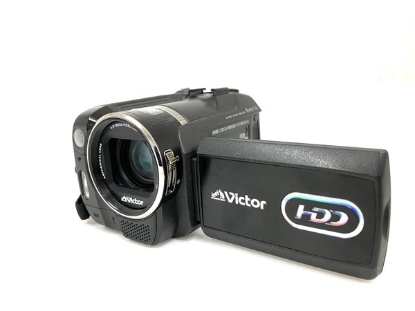 JVCケンウッド ビクター Everio GZ-HD3-B エブリオ ビデオカメラ 60GB ...