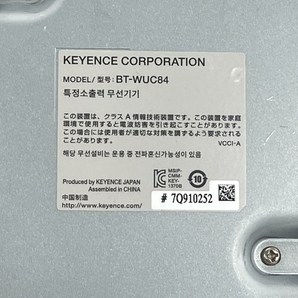 KEYENCE BT-WUC84 BT-W300/W200 シリーズ ハンディターミナル用 本体用 4連充電ユニット 中古 W7222353の画像8