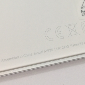 Apple MK2D3ZA/A A1535 Magic Trackpad マジック トラックパッド 中古 美品 Y7162557の画像4