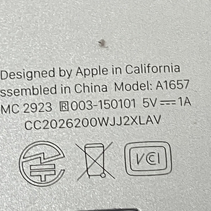 Apple MLA02J/A A1657 マジックマウス ワイヤレス 中古 K7057615の画像4