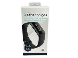 Fitbit charge4 FB417BKBK-JP フィットネストラッカー フィットビット 未使用 S7245398