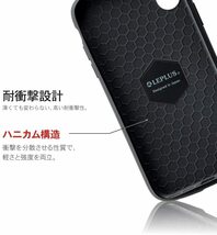 iPhone 12 12pro 耐衝撃 軽量 肉厚 ハイブリッド ハードケース 送料無料 ブラック_画像2