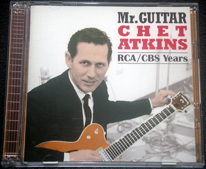 チェット・アトキンス Mr.GUITAR ~ CHET ATKINS RCA / CBS Years 2CD 国内盤