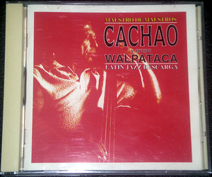 カチャオ＆グルーポ・ワルパタカ CACHAO y grupo WALPATACA / LATIN JAZZ DESCARGA キューバ音楽 日本国内盤