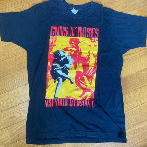 ヴィンテージ Tシャツ ガンズアンドローゼズ GUNS N'' ROSES バンドTシャツ