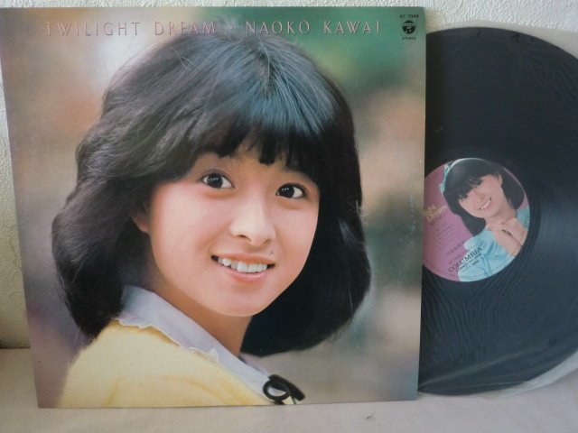 ヤフオク! -「河合奈保子 lp」の落札相場・落札価格