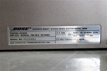 BOSE ACOUSTIC WAVE STEREO MUSIC SYSTEM MODEL AWM ボーズ アコースティックウェーブ ステレオミュージックシステム ラジカセ 010FCLT45_画像6