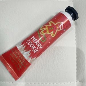 ★BATH & BODY WORKS シアバターハンドクリーム　MERRY COOKIE