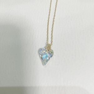 * Swarovski колье Heart 