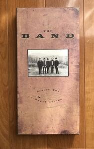 THE BAND ザ・バンド「グレイト・ディヴァイド・ボックス」国内盤CD3枚組ボックス！