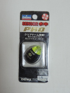 *DAIWA Daiwa underwater float SENNSOR underwater PRO ebony use 1.0* new goods unused goods 