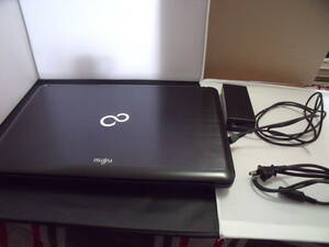 富士通 LIFEBOOK AH530/3B Corei5 M460換装 2.53GHz HDD/320GB メモリ/4GB Win7