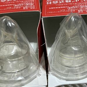 ★新品 保管品★ ヌーク NUK 乳首 2個セット(湯冷まし 母乳用 S)シリコーンゴム製 ★0〜3ヵ月★送料200円の画像2