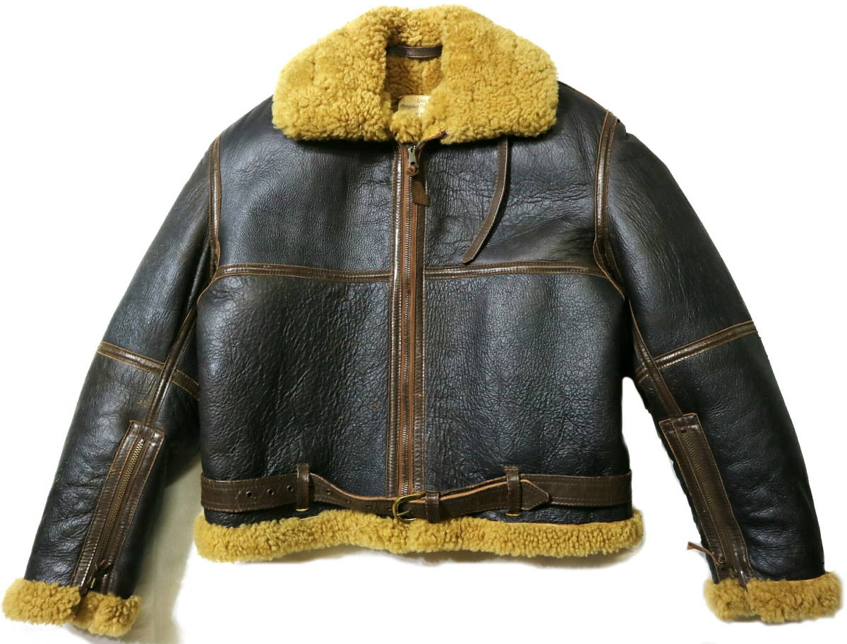 ヤフオク! -「rafアービンジャケット」(フライトジャケット ...