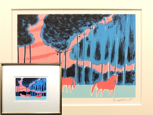 ヤフオク! -版画 馬の中古品・新品・未使用品一覧