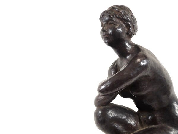 ヤフオク! -ブロンズ像 女の中古品・新品・未使用品一覧