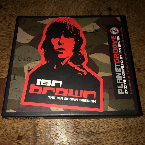 IAN BROWN/THE IAN BROWN SESSION CD2枚組STONE ROSES イアンブラウン