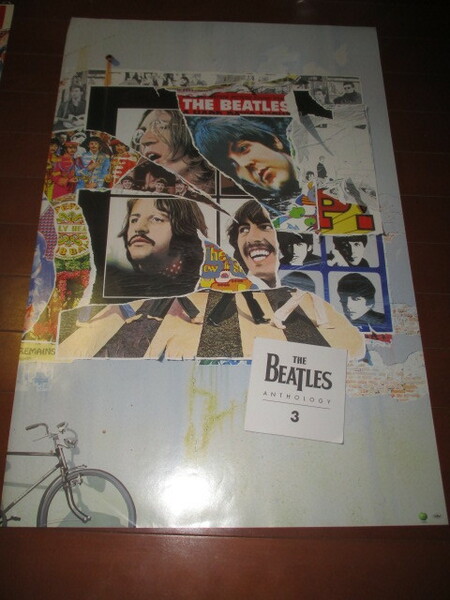 beatles anthology (USポスター3枚セット送料込み!!)