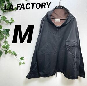 【LA FACTORY】エルエーファクトリー タートルネック トレーナー 長袖