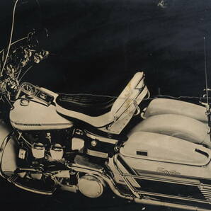[Vintage][Delivery Free]1970s Harley-Davidson FLH Electrogrind 1200 Poster ハーレーダビッドソンエレクトログラインド1200[tagバイク]