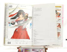 [Delivery Free]2000s QUEEN,S BLQ|ADE Warrior Shrine Maiden Tomoe クイーンズブレイド 武者巫女 トモエ[tagパンフ]_画像4