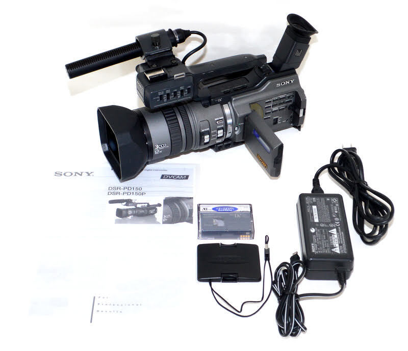 SONY DSR-PD150 ジャンク品 | befoods.cl