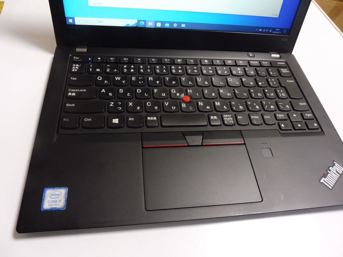 ジャンクLenovo ThinkPad X280 第8世代 i5(中古/送料無料)のヤフオク 