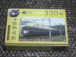 鉄道コレクション　能勢電鉄320型Ｂセット未更新車２両セット１箱