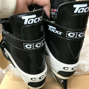 ☆中古品☆ CCM TACKS PRO 3 Lite 6 1/2 サイズ アイスホッケー スケート靴の画像3