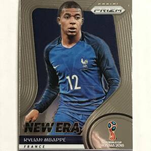 KYLIAN MBAPPE（エムバぺ）2018 Panini Prizm World Cup Russia 2018 New Era #NE-9 ルーキーカードの画像1