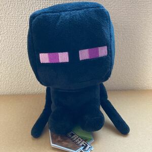 マインクラフト デフォルメ ぬいぐるみ エンダーマン プライズ品