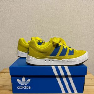 adidas adimatic アディダス アディマティック イエロー 25.5