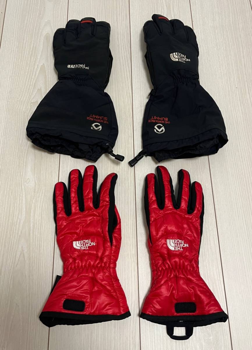 新品 ノースフェイス サミット ミット サンプル品 手袋