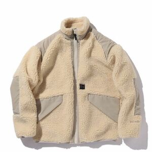 WOOLRICH × BEAMS LIGHTS / 別注 TERRA PILE FLEECE JACKET