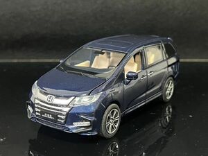 ホンダ　オデッセイ 1/32 ディープブルー ミニカー H105