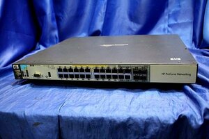 現状品 HP ProCurve 3500-24-PoE Layer 3 Switch　 J9471A /　43044Y