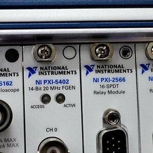 National Instruments NI PXIe1078 PXIシャーシ 9スロット /PXIe-4112/PXIe-4139/PXIe-5162/PXIe-5402/PXIe-2566×2枚/ソフト付 42476Yの画像7