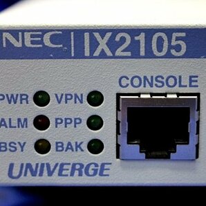 ◆6台入荷◆ NEC/VPN対応高速アクセスルータ UNIVERGE ◇IX2105◇ 43080Yの画像3