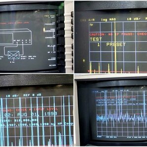 HP/ネットワーク・アナライザ / 8753C Network Analyzer 30kHz～3GHz / OP:002・006・010 42458Yの画像4