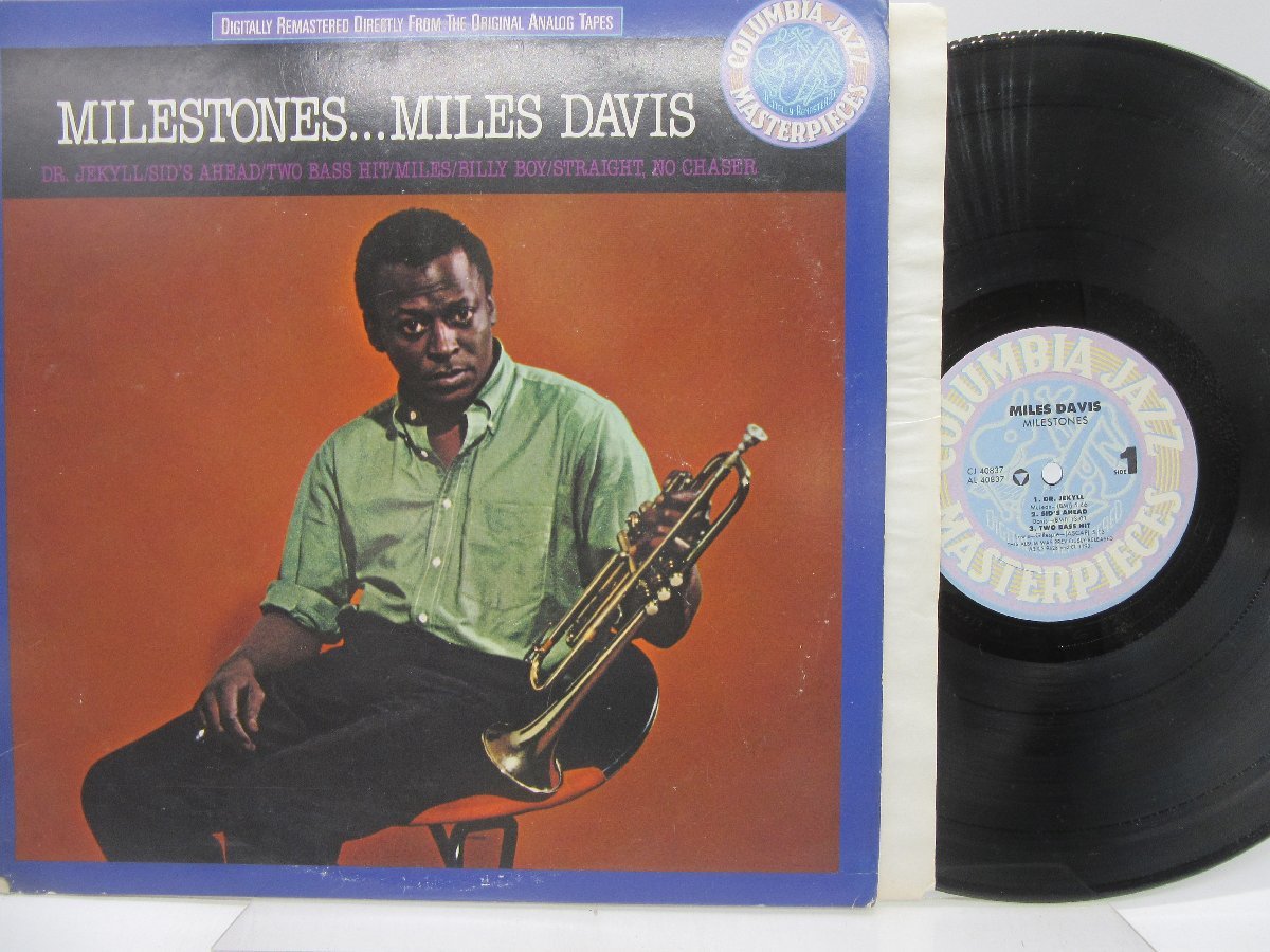 米オリジナル】MILES DAVIS MONO盤 6EYE MILESTONES マイルス