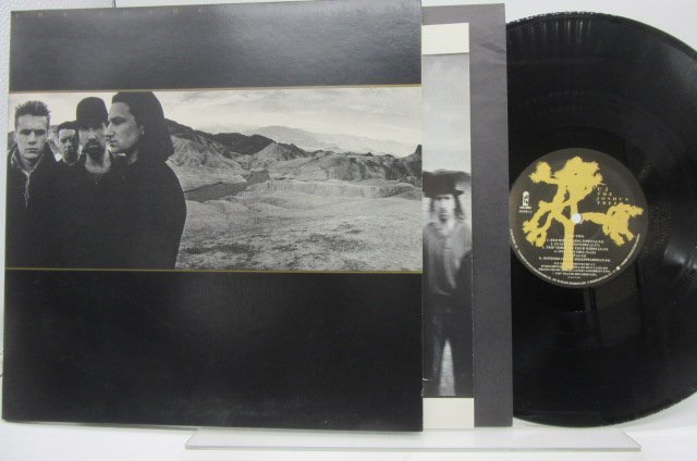 ヤフオク! -「u2 joshua tree」(レコード) の落札相場・落札価格