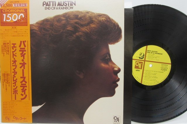 当季大流行 PATTI AUSTIN パティ オースチン ジャズ US盤 LP cominox