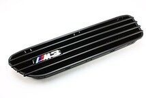 ●BMW E46M3ルック サイドシャークタイプエアダクトセット /マットブラックタイプ/汎用商品/セダン/クーペ/カブリオレ/ツーリング/M3ルック_画像2