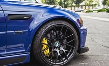 ●BMW E46M3ルック サイドシャークタイプエアダクトセット /マットブラックタイプ/汎用商品/セダン/クーペ/カブリオレ/ツーリング/M3ルック_画像4