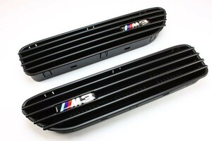 ●BMW E46M3ルック サイドシャークタイプエアダクトセット /マットブラックタイプ/汎用商品/セダン/クーペ/カブリオレ/ツーリング/M3ルック